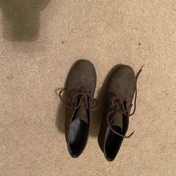 Wedge Booties - Picture 2 of 2